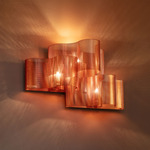 Cloud Wall Sconce - Copper