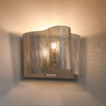 Cloud Wall Sconce - Stainless Steel