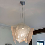 Crystal Pendant - Stainless Steel