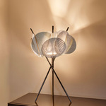 Bubble Table Lamp - Stainless Steel