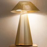 Whirlwind Table Lamp - Gold