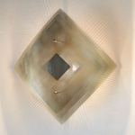 Eclipse Diamond Wall / Ceiling Light - Gold
