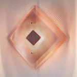 Eclipse Diamond Wall / Ceiling Light - Copper