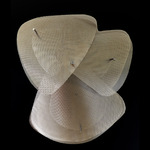 Stone Wall / Ceiling Light - Polished Stainless Steel