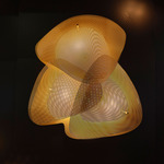 Stone Wall / Ceiling Light - Gold