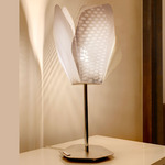 Petal Table Lamp - Stainless Steel