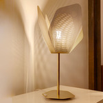 Petal Table Lamp - Gold
