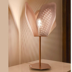 Petal Table Lamp - Copper