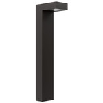 Grand Ledge Outdoor 120-277V Color-Select Bollard - Black / Frosted