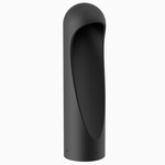 Decibel Outdoor 12V Bollard - Black / Frosted