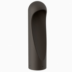 Decibel Outdoor 12V Bollard - Bronze / Frosted