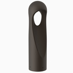 Passage Outdoor 12V Bollard - Bronze / Frosted