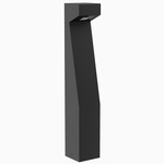 Even Outdoor 12V Bollard - Black / Frosted