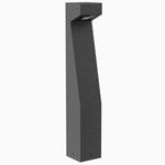 Even Outdoor 12V Bollard - Granite / Frosted