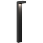 Grand Ledge Outdoor 120-277V Color-Select Bollard - Black / Frosted