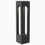 Altar Outdoor 12V Bollard - Black / Frosted
