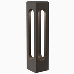 Altar Outdoor 12V Bollard - Bronze / Frosted