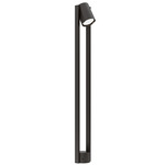 Brough Outdoor 12V Color-Select Path Light - Bronze / Frosted