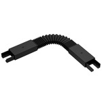 X Outdoor Track Flex Connector - Black