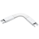 X Outdoor Track Flex Connector - White