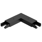 X Outdoor Track L Connector - Black