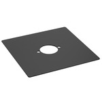 X Outdoor Track J Box Cover - Black