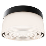 Balto I Color-Select Outdoor Wall / Ceiling Light - Black / Frosted