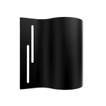 Swivet Color-Select Outdoor Wall Light - Black / White