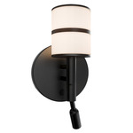 Veer Color-Select Reading Light - Black / Opal