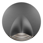 Ames Color-Select Reading Light - Brushed Nickel / Clear