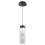 Kanister Pendant - Black / White