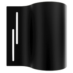 Swivet Color-Select Outdoor Wall Light - Black / White