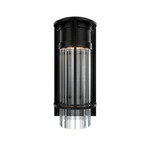 Offshore Color-Select Outdoor Wall Light - Black / Clear