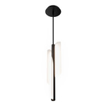 Dripstone Color-Select Pendant - Black / Frosted