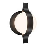 Ellaria Wall Sconce - Black / Opal