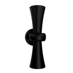 Fido Color-Select Outdoor Wall Light - Black / White