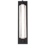 Portos Color-Select Indoor / Outdoor Wall Sconce - Black / Clear