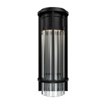 Offshore Color-Select Outdoor Wall Light - Black / Clear