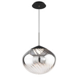 Swayzey Color-Select Pendant - Black / Smoke