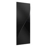 Double Diamond Color-Select Wall Light - Black / Frosted