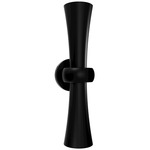 Fido Color-Select Outdoor Wall Light - Black / White