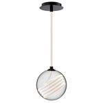 Roper Color-Select Pendant - Black / Smoke