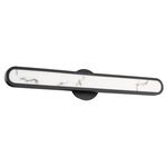 Serena Bathroom Vanity Light - Black / Alabaster