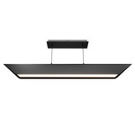 Shipmate Color-Select Linear Pendant - Black / Frosted