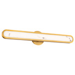 Serena Bathroom Vanity Light - Aged Brass / Alabaster