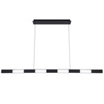 Super Star Color-Select Linear Pendant - Black / Clear