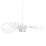 Vertigo Pendant - Overstock - Black / White