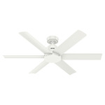 Kennicott Outdoor Ceiling Fan - Fresh White / Fresh White