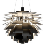 PH Artichoke LED Pendant - Floor Model - Black