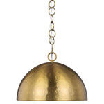 Whare Pendant - Floor Model - Burnished Brass